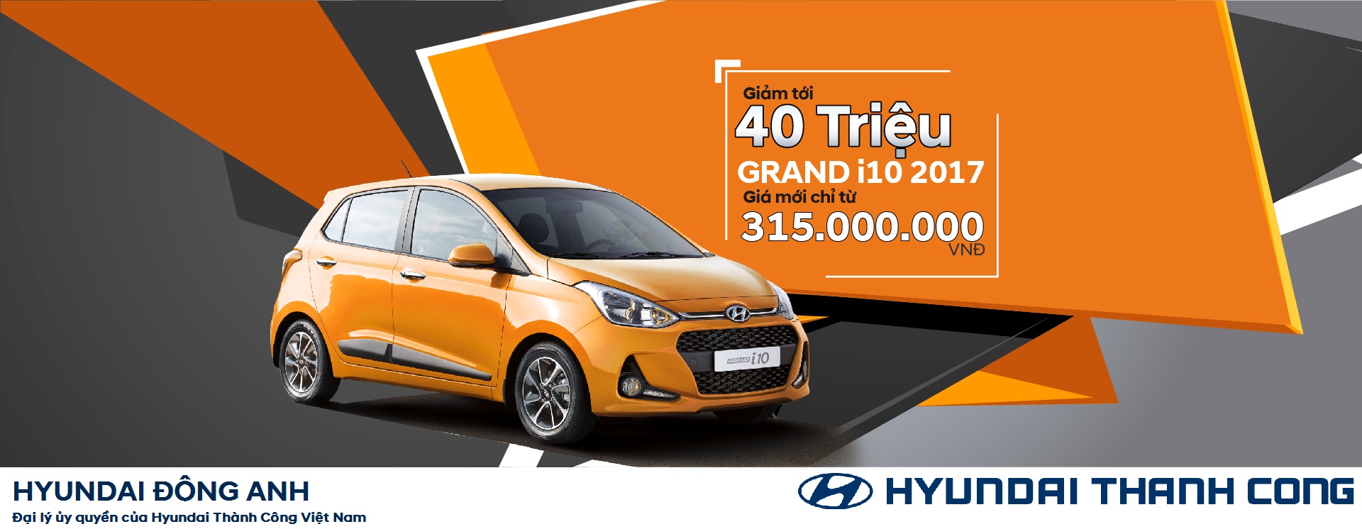 KHUYẾN MẠI GIẢM GIÁ GRAND I10!